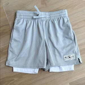 Abercrombie Kids Boys YPB Athletic Shorts 7/8